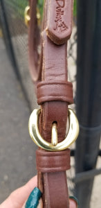 Dutton Leather Browband Headstall