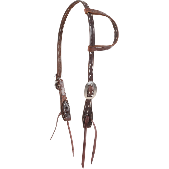 Classic Equine Gag Slip Ear Stitched Headstall
