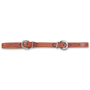 Classic Equine Harness Leather Curb Strap