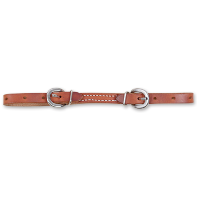 Classic Equine Harness Leather Curb Strap