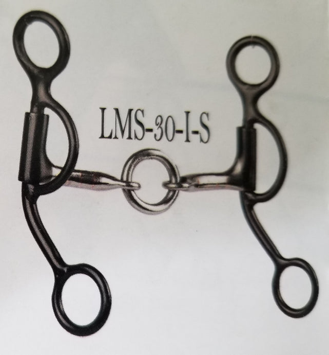 Dutton LMS Short Swept Back Cheek With Smooth Mouth, Lifesaver and Copper Inlay