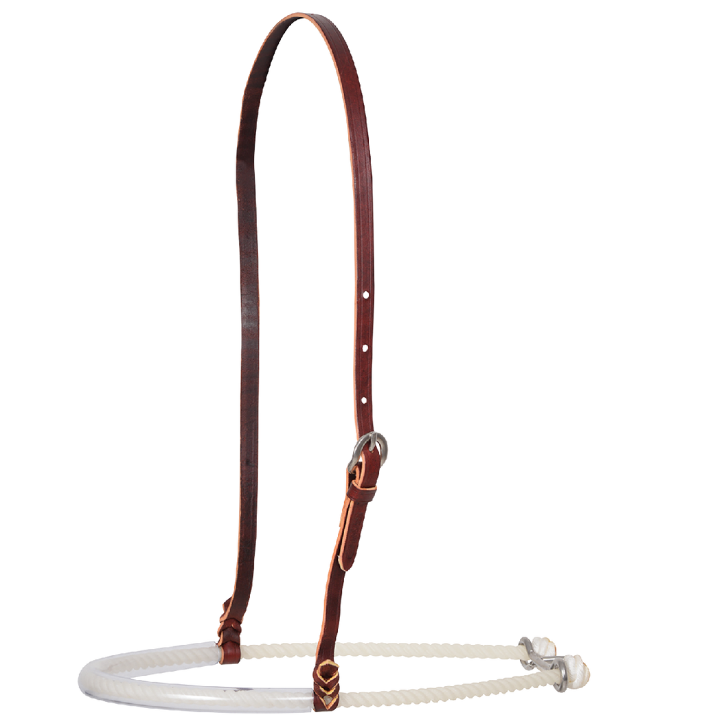 Single Rope Noseband with Rubber Cover