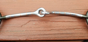 Dutton Light Gag Bit With Small Smooth Snaffle Mouth Piece