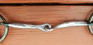 Dutton Light Gag Bit With Smooth Snaffle Mouth Piece