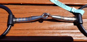 Dutton Loose-Ring Snaffle, 2-Pc. Smooth