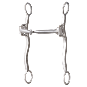 Ricky Green Smooth Mouth Long Shank Snaffle