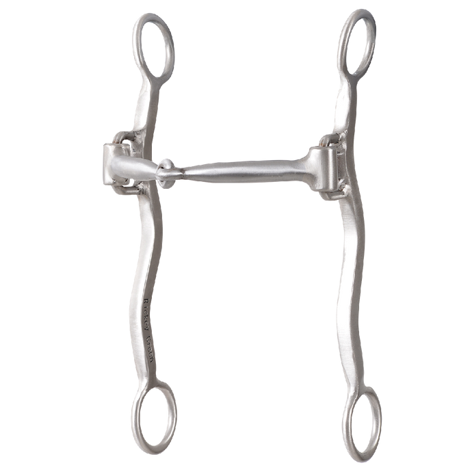 Ricky Green Smooth Mouth Long Shank Snaffle