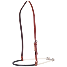 Classic Equine Single Rope Noseband with Shrink Tube Cover