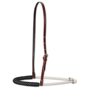 Single Rope Noseband with Nylon Cover