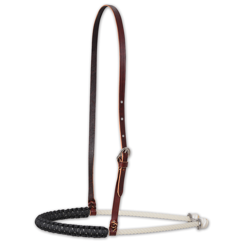 Single Rope Noseband with Nylon Cover